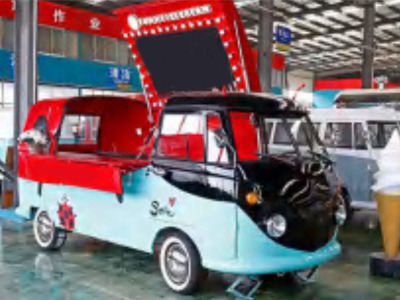 Deli Star Trailer Retro Minivan Fliptop 4300 Electric - EU standards - Trailer penjual: gambar 4 Deli Star Trailer Retro Minivan Fliptop 4300 Electric - EU standards - Trailer penjual: gambar 4