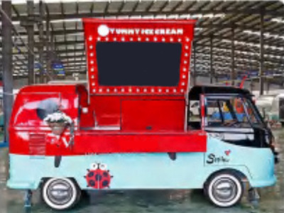 Deli Star Trailer Retro Minivan Fliptop 4300 Electric - EU standards - Trailer penjual: gambar 3 Deli Star Trailer Retro Minivan Fliptop 4300 Electric - EU standards - Trailer penjual: gambar 3