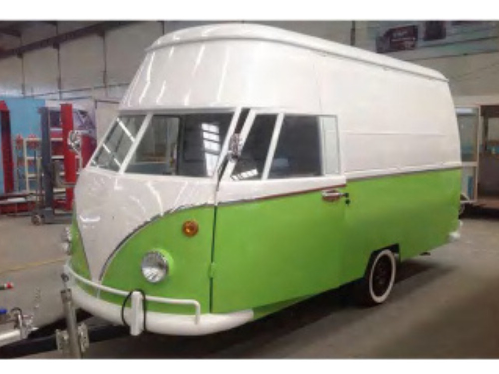 Deli Star Trailer Retro Minivan HR 4300 Towable - EU Standards - Trailer penjual: gambar 1 Deli Star Trailer Retro Minivan HR 4300 Towable - EU Standards - Trailer penjual: gambar 1