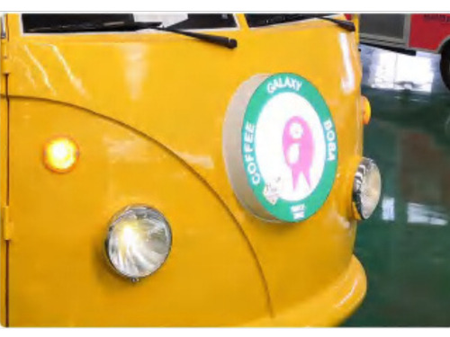 Deli Star Trailer Retro Minivan LR 4300 Electric - EU standards - Trailer penjual: gambar 4 Deli Star Trailer Retro Minivan LR 4300 Electric - EU standards - Trailer penjual: gambar 4