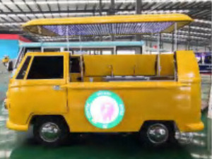 Deli Star Trailer Retro Minivan LR 4300 Electric - EU standards - Trailer penjual: gambar 2 Deli Star Trailer Retro Minivan LR 4300 Electric - EU standards - Trailer penjual: gambar 2