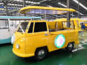 Deli Star Trailer Retro Minivan LR 4300 Electric - EU standards - Trailer penjual: gambar 1 Deli Star Trailer Retro Minivan LR 4300 Electric - EU standards - Trailer penjual: gambar 1