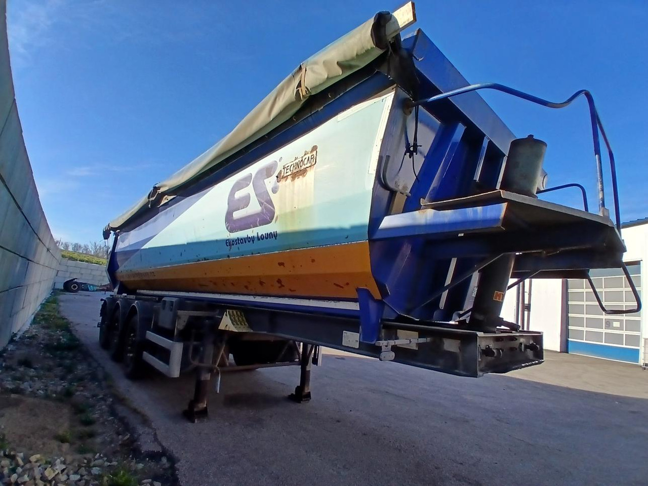 BODEX - Semi-trailer jungkit: gambar 4 BODEX - Semi-trailer jungkit: gambar 4