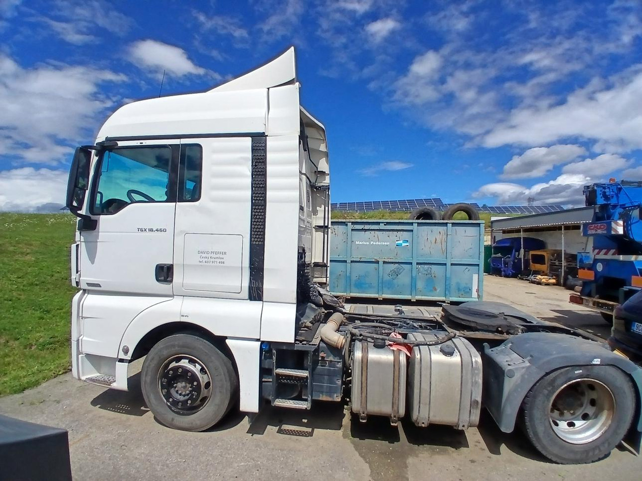 MAN TGX - Tractor head: gambar 2 MAN TGX - Tractor head: gambar 2