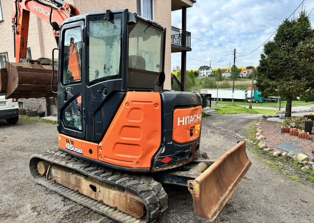 Hitachi ZX65USB-6 CLR - Ekskavator perayap: gambar 3 Hitachi ZX65USB-6 CLR - Ekskavator perayap: gambar 3
