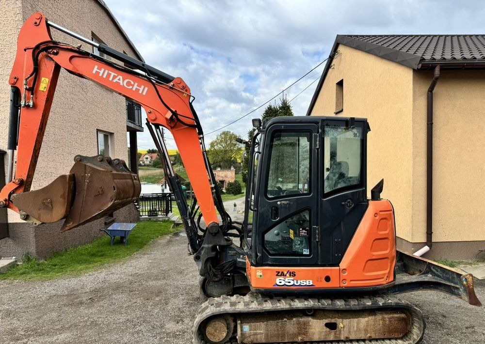 Hitachi ZX65USB-6 CLR - Ekskavator perayap: gambar 2 Hitachi ZX65USB-6 CLR - Ekskavator perayap: gambar 2