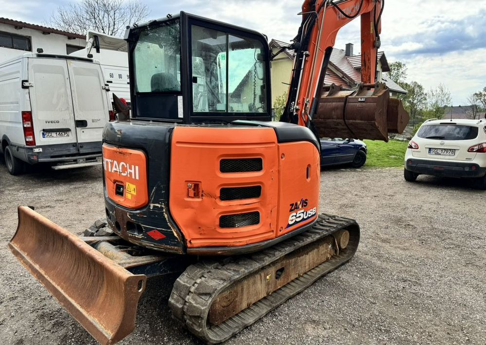 Hitachi ZX65USB-6 CLR - Ekskavator perayap: gambar 5 Hitachi ZX65USB-6 CLR - Ekskavator perayap: gambar 5