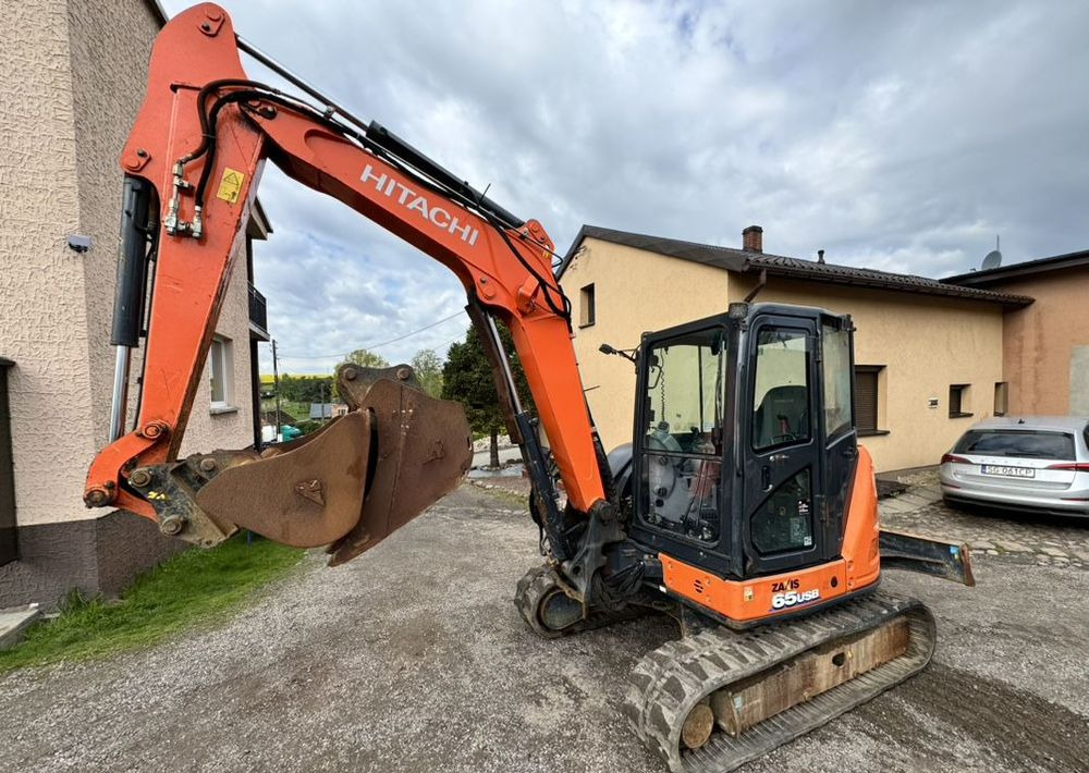 Hitachi ZX65USB-6 CLR - Ekskavator perayap: gambar 1 Hitachi ZX65USB-6 CLR - Ekskavator perayap: gambar 1