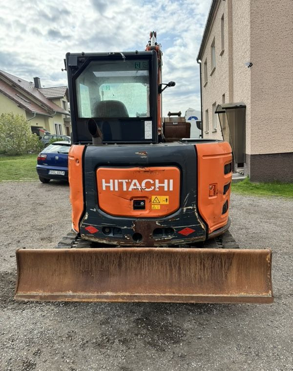 Hitachi ZX65USB-6 CLR - Ekskavator perayap: gambar 4 Hitachi ZX65USB-6 CLR - Ekskavator perayap: gambar 4