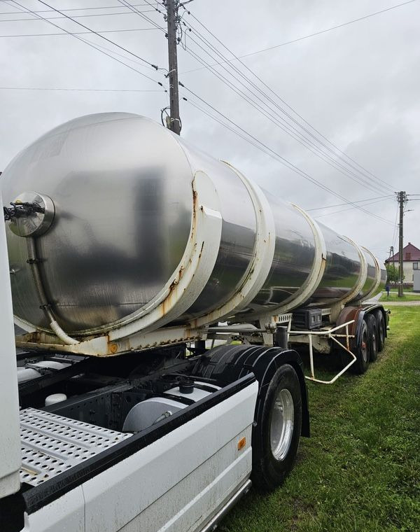 Inny ETA - Semi-trailer tangki: gambar 1 Inny ETA - Semi-trailer tangki: gambar 1