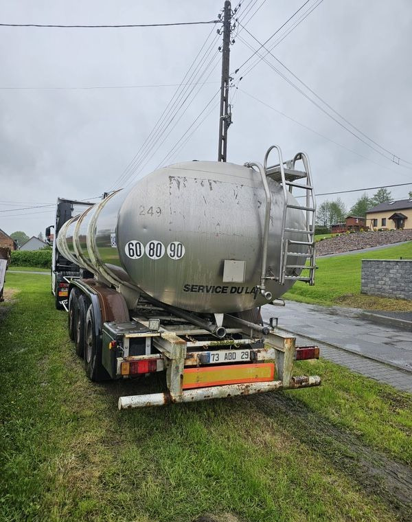 Inny ETA - Semi-trailer tangki: gambar 2 Inny ETA - Semi-trailer tangki: gambar 2