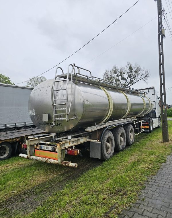 Inny ETA - Semi-trailer tangki: gambar 3 Inny ETA - Semi-trailer tangki: gambar 3