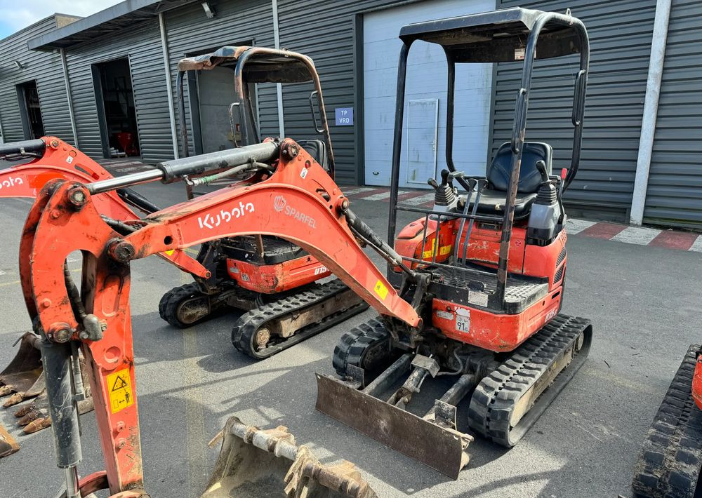 Kubota U15-3 - Ekskavator perayap: gambar 2 Kubota U15-3 - Ekskavator perayap: gambar 2