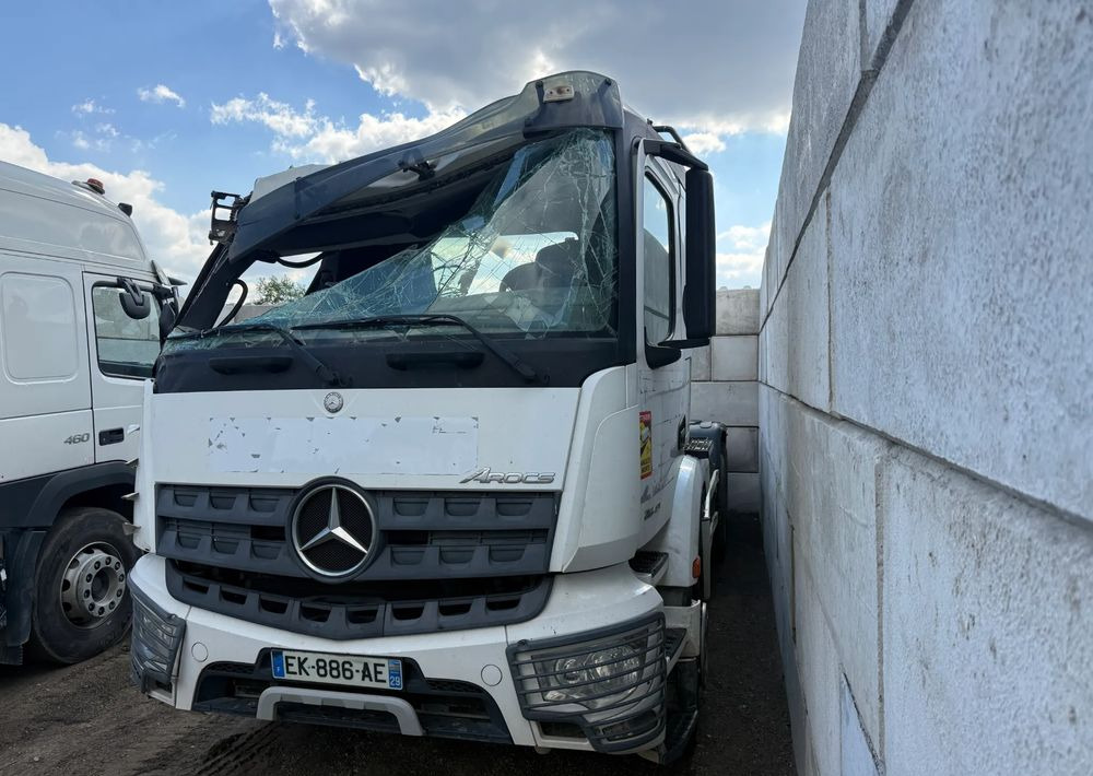 Mercedes-Benz Arocs 2640 - Hook lift: gambar 1 Mercedes-Benz Arocs 2640 - Hook lift: gambar 1