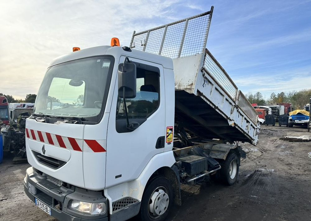 Renault Midlum 135 DXi - Truk jungkit: gambar 1 Renault Midlum 135 DXi - Truk jungkit: gambar 1