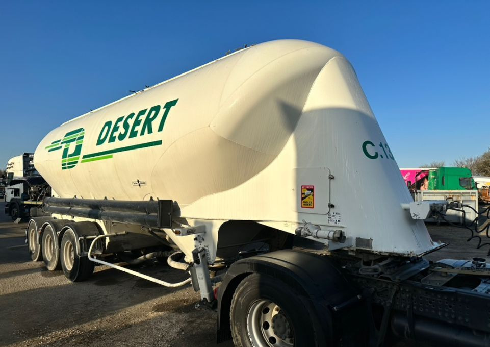 Spitzer S27 - Semi-trailer tangki: gambar 4 Spitzer S27 - Semi-trailer tangki: gambar 4