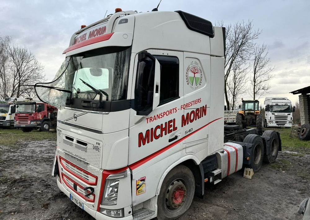 Volvo FH540 - Tractor head: gambar 1 Volvo FH540 - Tractor head: gambar 1