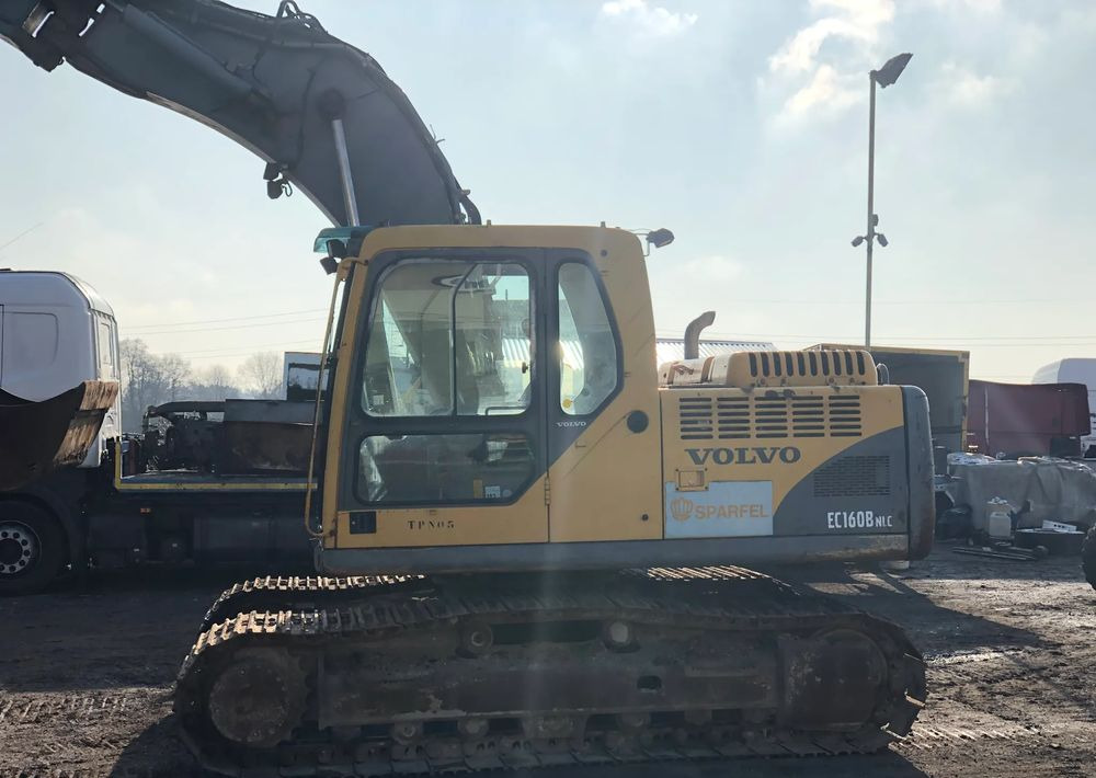 Volvo EC 160B nlc - Ekskavator perayap: gambar 3 Volvo EC 160B nlc - Ekskavator perayap: gambar 3