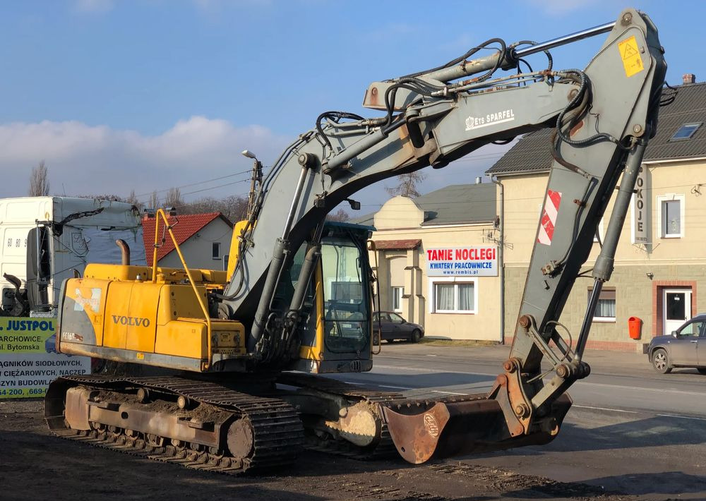 Volvo EC 160B nlc - Ekskavator perayap: gambar 1 Volvo EC 160B nlc - Ekskavator perayap: gambar 1