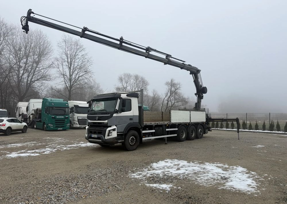 Volvo FM 410 - Truk flatbed, Truk derek: gambar 4 Volvo FM 410 - Truk flatbed, Truk derek: gambar 4