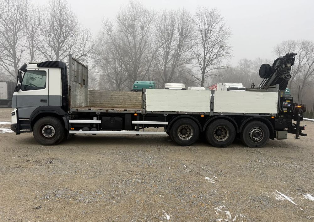 Volvo FM 410 - Truk flatbed, Truk derek: gambar 2 Volvo FM 410 - Truk flatbed, Truk derek: gambar 2