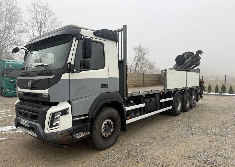 Volvo FM 410 - Truk flatbed, Truk derek: gambar 1 Volvo FM 410 - Truk flatbed, Truk derek: gambar 1