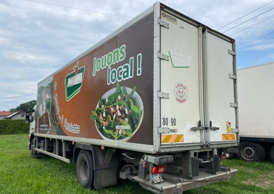 Volvo FM 9 260 - Truk berpendingin: gambar 4 Volvo FM 9 260 - Truk berpendingin: gambar 4