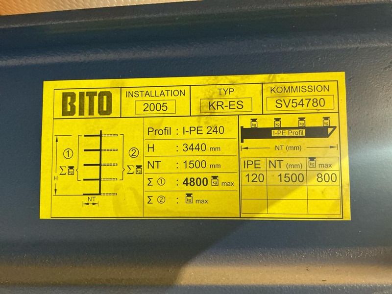 Bito KR-ES - Penangguhan: gambar 5 Bito KR-ES - Penangguhan: gambar 5