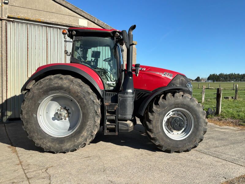 Case CVX 270 - Traktor: gambar 4 Case CVX 270 - Traktor: gambar 4