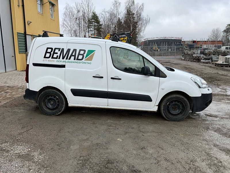 Citroën Berlingo - Van jungkit: gambar 3 Citroën Berlingo - Van jungkit: gambar 3