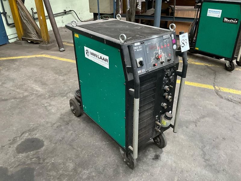 EWM TETRIX 351 AC/DC - Peralatan las: gambar 2 EWM TETRIX 351 AC/DC - Peralatan las: gambar 2