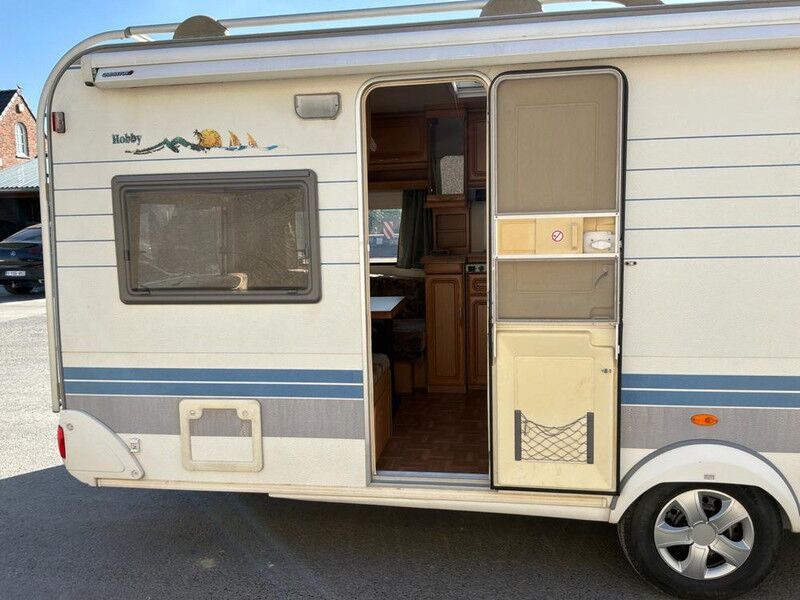 Karavan Hobby 540ULA: gambar 14