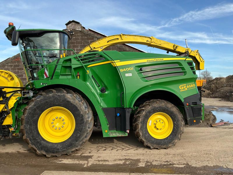 John Deere 8400 - Pemanen hijauan: gambar 3 John Deere 8400 - Pemanen hijauan: gambar 3