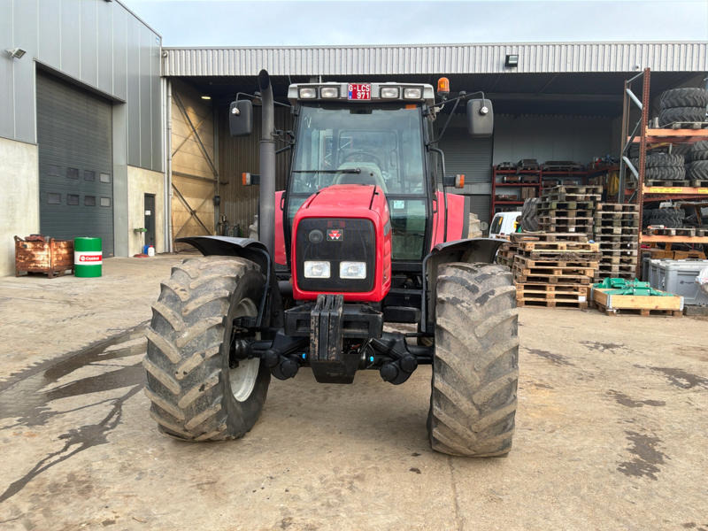 Massey Ferguson 6290 - Traktor terlacak: gambar 2 Massey Ferguson 6290 - Traktor terlacak: gambar 2