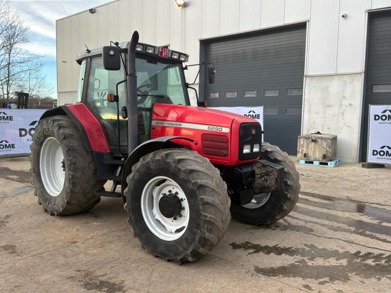 Massey Ferguson 6290 - Traktor terlacak: gambar 3 Massey Ferguson 6290 - Traktor terlacak: gambar 3