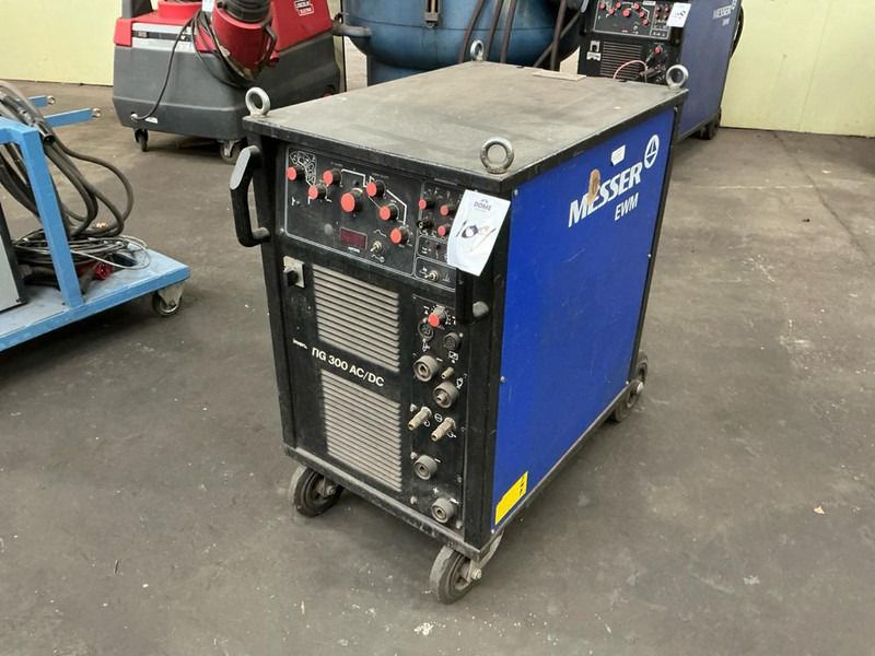 Messer Griesheim Inverter TIG 300 AC/DC - Peralatan las: gambar 1 Messer Griesheim Inverter TIG 300 AC/DC - Peralatan las: gambar 1