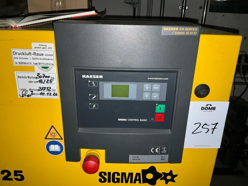 Kaeser SK 25 - Peralatan konstruksi: gambar 4 Kaeser SK 25 - Peralatan konstruksi: gambar 4