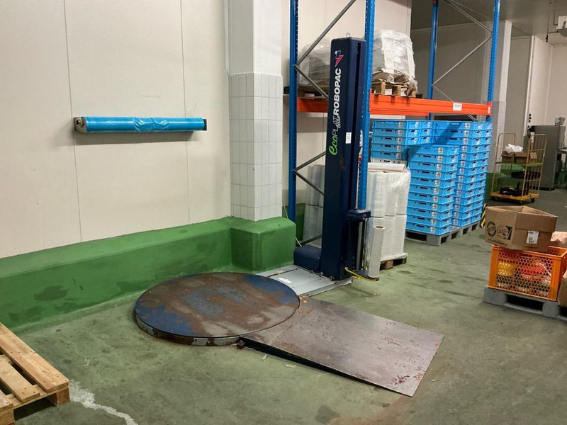 Robopac Ecoplat Base - Mesin makanan: gambar 1 Robopac Ecoplat Base - Mesin makanan: gambar 1
