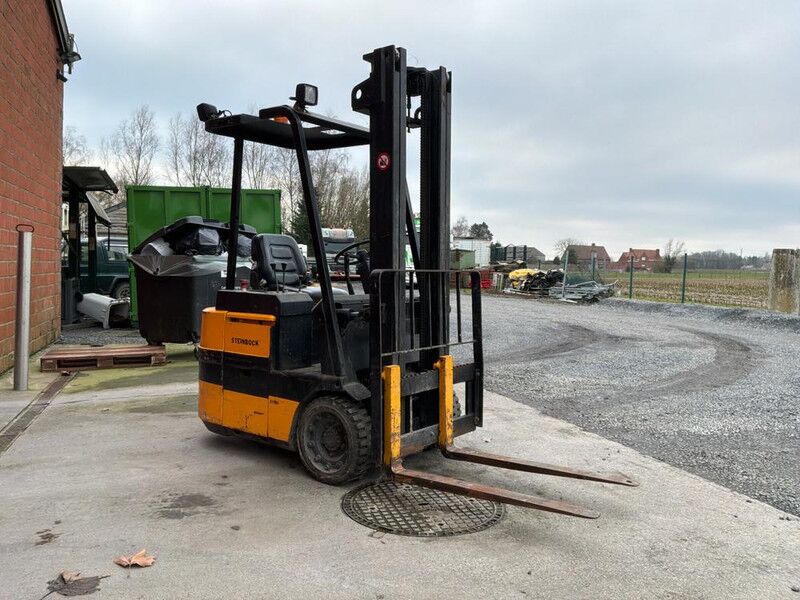 Steinbock LE13-50 MK IV-A-1 - Forklift listrik: gambar 3 Steinbock LE13-50 MK IV-A-1 - Forklift listrik: gambar 3