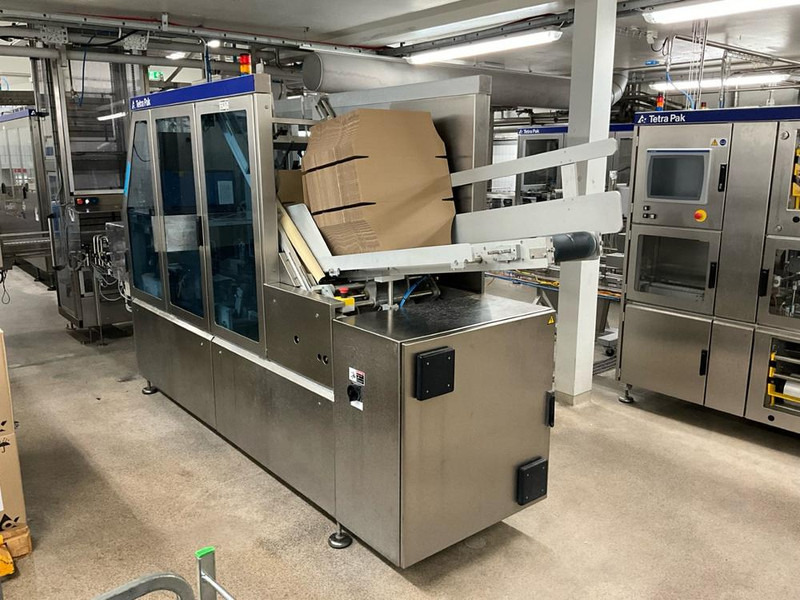 Tetra Pak Cardboard Packer - Mesin pengemas: gambar 4 Tetra Pak Cardboard Packer - Mesin pengemas: gambar 4