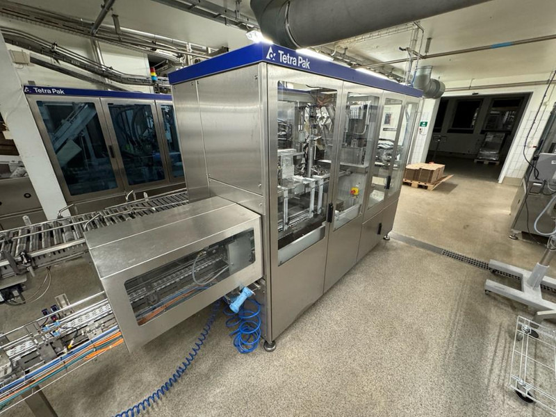 Tetra Pak Cardboard Packer - Mesin pengemas: gambar 4 Tetra Pak Cardboard Packer - Mesin pengemas: gambar 4