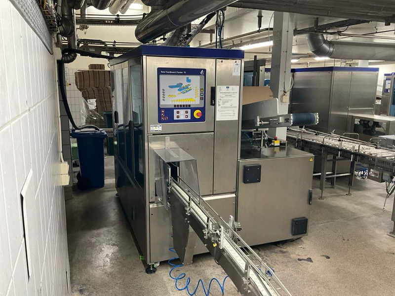 Tetra Pak Cardboard Packer - Mesin pengemas: gambar 4 Tetra Pak Cardboard Packer - Mesin pengemas: gambar 4