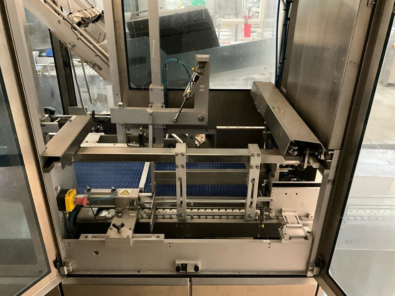 Mesin pengemas Tetra Pak Cardboard Packer: gambar 7 Mesin pengemas Tetra Pak Cardboard Packer: gambar 7