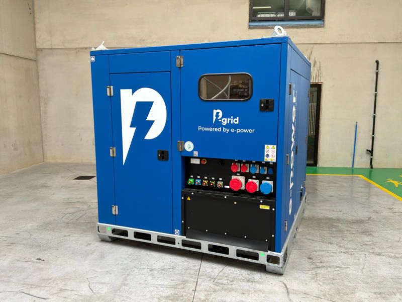 E-POWER P-Grid EU - Genset: gambar 1 E-POWER P-Grid EU - Genset: gambar 1