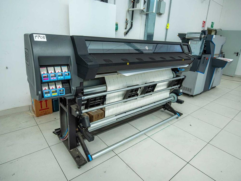Hp Latex 1500 - Mesin digital printing: gambar 1 Hp Latex 1500 - Mesin digital printing: gambar 1