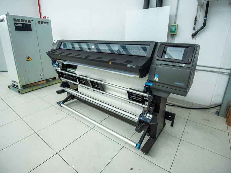 Hp Latex 1500 - Mesin digital printing: gambar 2 Hp Latex 1500 - Mesin digital printing: gambar 2
