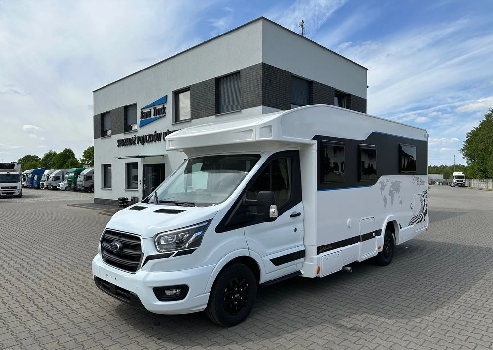 Ford Transit RIMOR KILIG 69 - Camper: gambar 1 Ford Transit RIMOR KILIG 69 - Camper: gambar 1