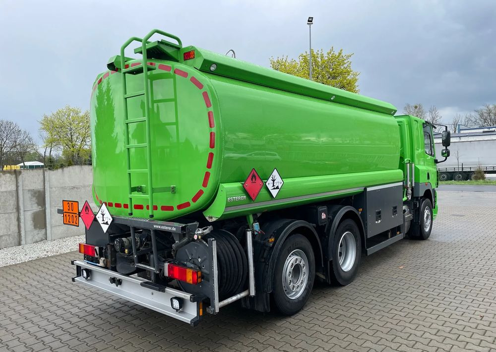 DAF CF85.510 EURO 5, Autocysterna ESTERER - Truk tangki: gambar 5 DAF CF85.510 EURO 5, Autocysterna ESTERER - Truk tangki: gambar 5