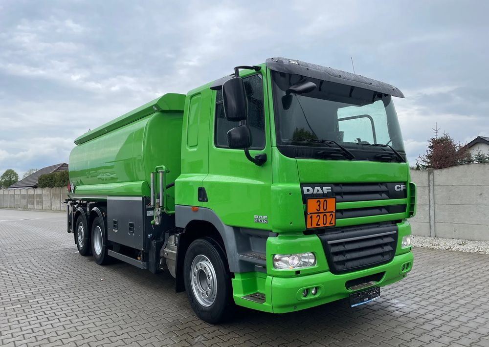 DAF CF85.510 EURO 5, Autocysterna ESTERER - Truk tangki: gambar 2 DAF CF85.510 EURO 5, Autocysterna ESTERER - Truk tangki: gambar 2