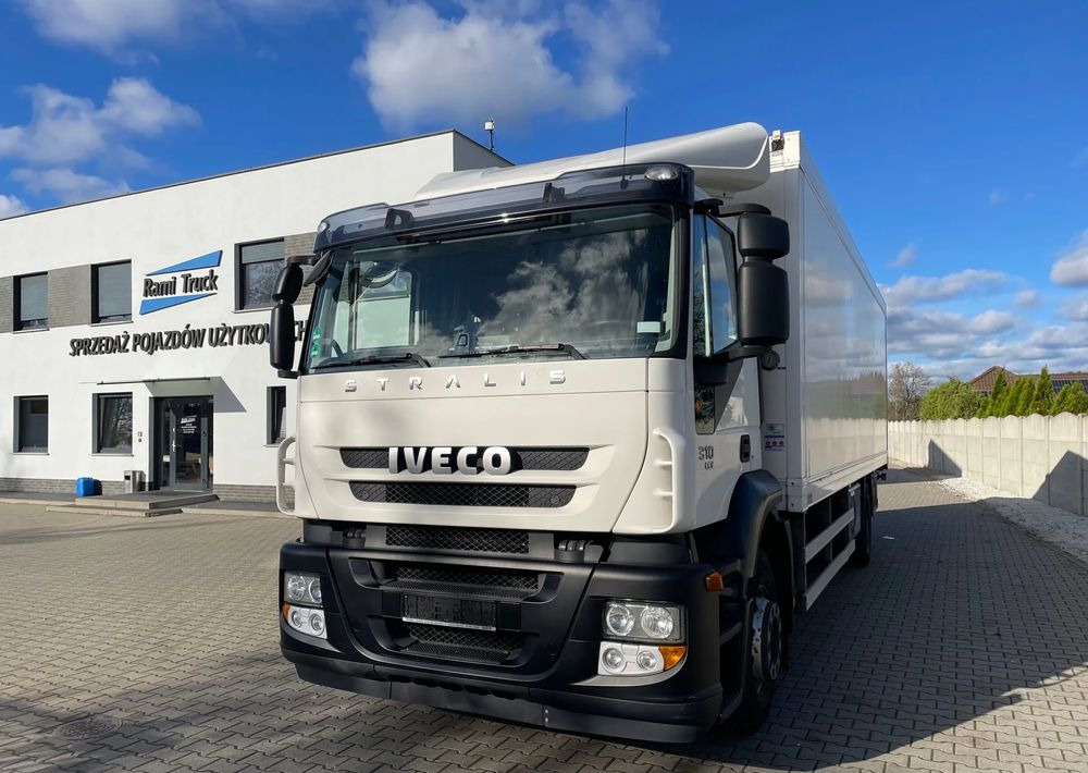 Iveco Stralis EEV 18.310 EURO 5, Chłodnia, PRZEBIEG 262 TYŚ KM!! - Truk berpendingin: gambar 1 Iveco Stralis EEV 18.310 EURO 5, Chłodnia, PRZEBIEG 262 TYŚ KM!! - Truk berpendingin: gambar 1
